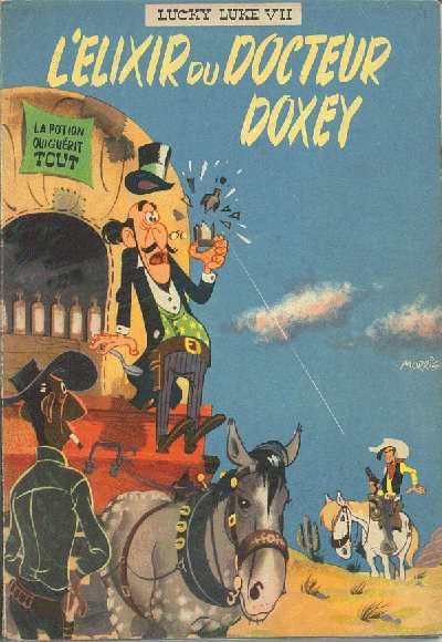 Lucky Luke - Tome 7 - L'élixir du docteur Doxey