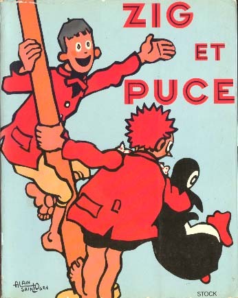Michel Greg dans Zig et Puce