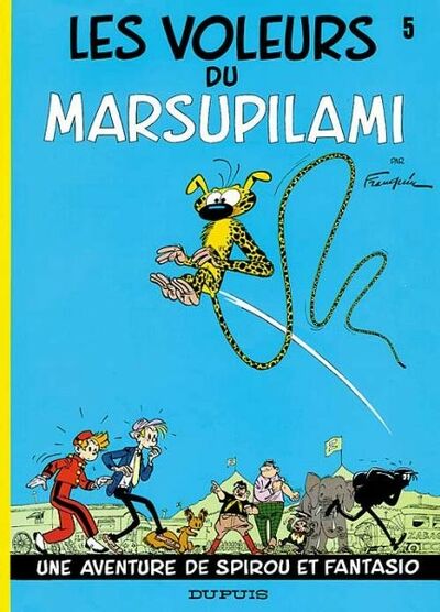 Spirou et Fantasio - Tome 5 - Les voleurs du Marsupilami