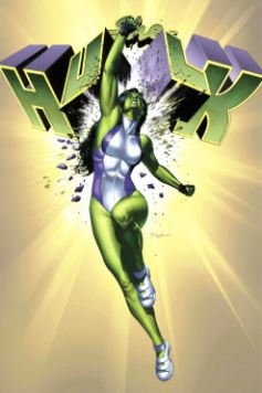  Lug dans Miss Hulk