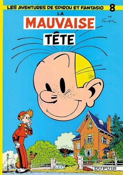 Spirou et Fantasio - Tome 8 - La mauvaise tête