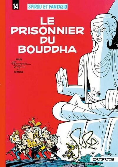 Vittorio Leonardo dans Spirou et Fantasio - Tome 14 - Le prisonnier du Bouddha