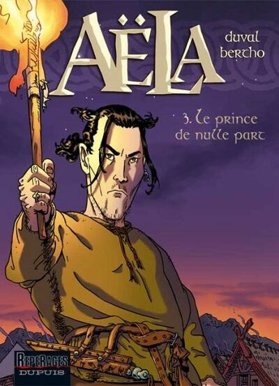  Repérages dans Aëla - Tome 3 - L'homme de nulle part