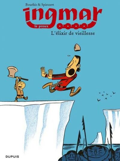 Ingmar - Tome 3 - L'élixir de vieillesse