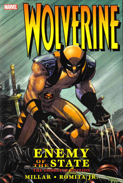 John Romita Jr. dans Wolverine - 2004-2005 - Enemy of the state
