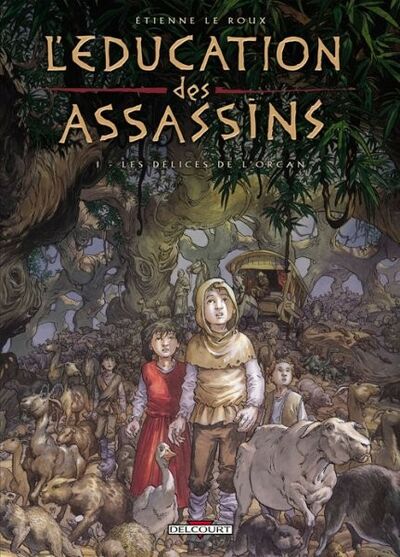 Terres De Légendes dans L'Education des assassins - Tome 1 - Les délices de l'Orcan
