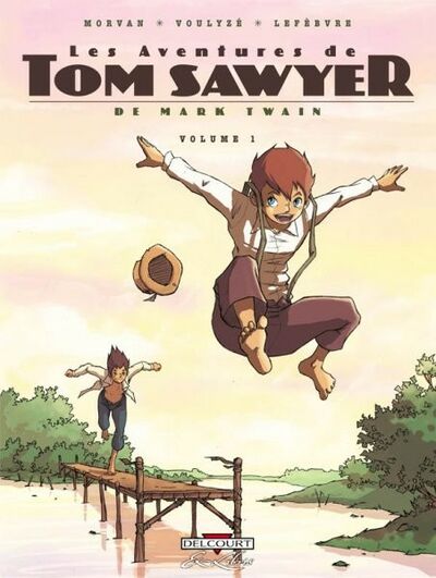  Ex-libris dans Les Aventures de Tom Sawyer - Volume 1
