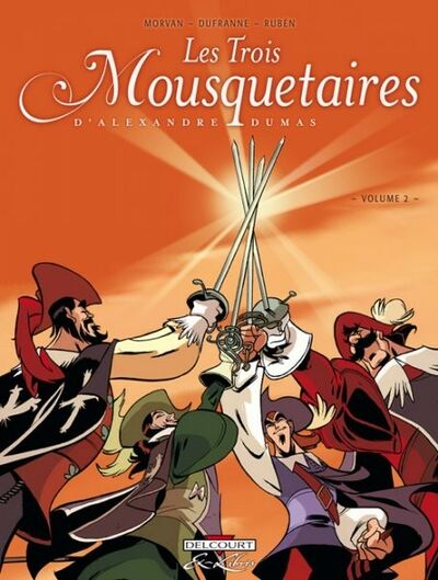  Ex-libris dans Les Trois Mousquetaires - Volume 2