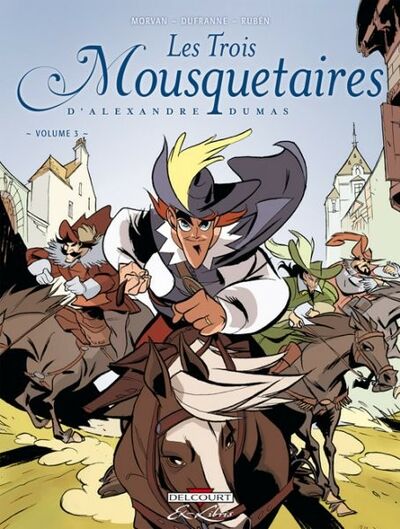  Ex-libris dans Les Trois Mousquetaires - Volume 3