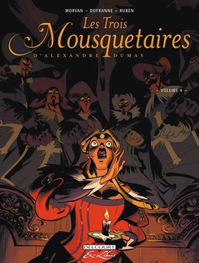  Ex-libris dans Les Trois Mousquetaires - Volume 4