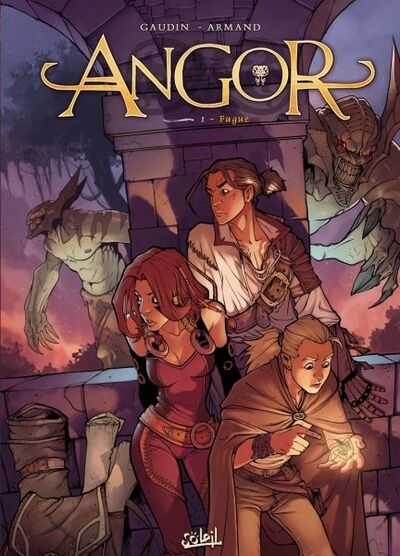 Angor - Tome 1 - Fugue