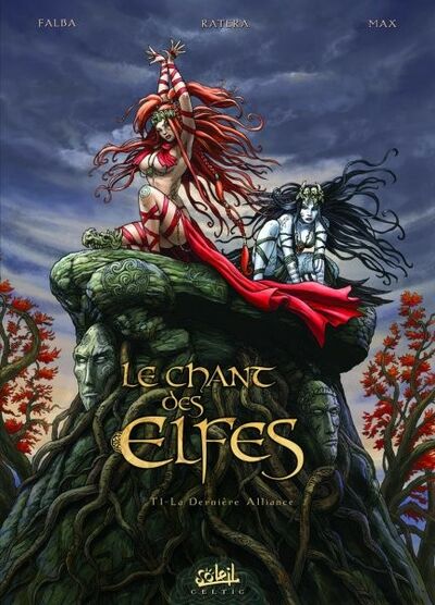 Soleil Celtic dans Le Chant des Elfes - Tome 1 - La dernière Alliance