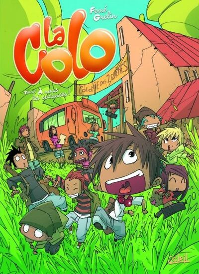La Colo - Tome 1 - A nous les vacances