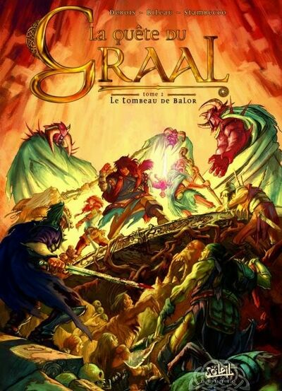 François Debois dans La Quête du Graal - Tome 2 - Le Tombeau de Balor