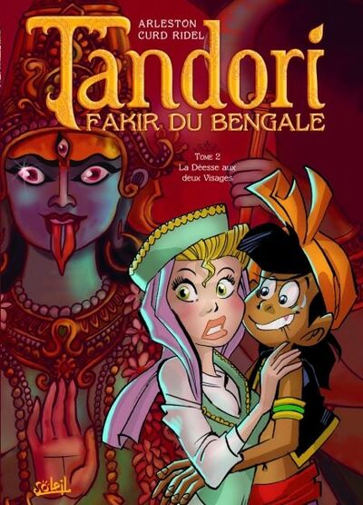 Tandori - Tome 2 - La déesse aux deux visages