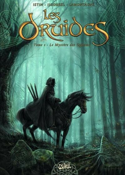Jean-Luc Istin dans Les Druides - Tome 1 - Les mystères des Oghams