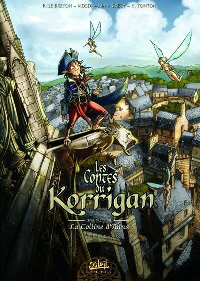  Soleil Celtic dans Les Contes du Korrigan - Tome 9 - La colline d'Ahna