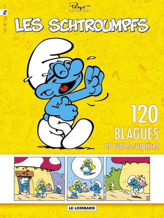 120 blagues de Schtroumpfs - Tome 2