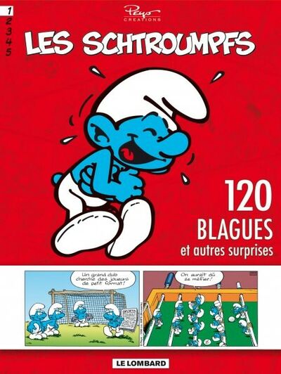 120 blagues de Schtroumpfs - Tome 1