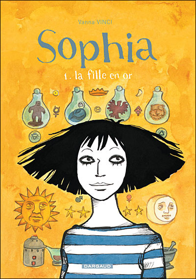Sophia - Tome 1 - La fille en or