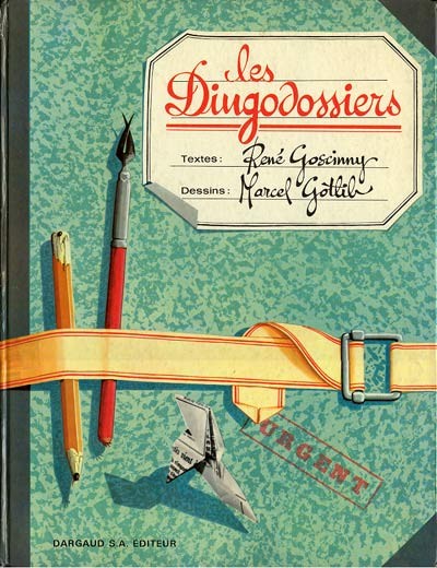 Dargaud dans Les Dingodossiers - Tome 1