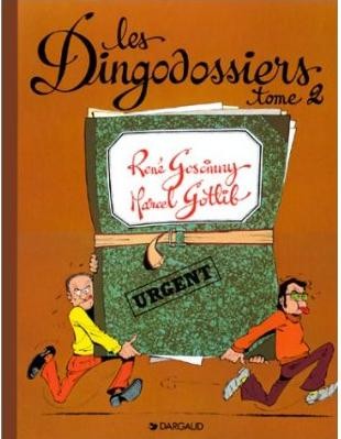 Dargaud dans Les Dingodossiers - Tome 2