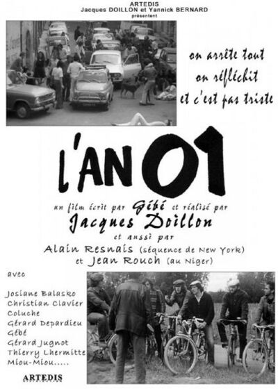 Marcel Gotlib dans L'an 01