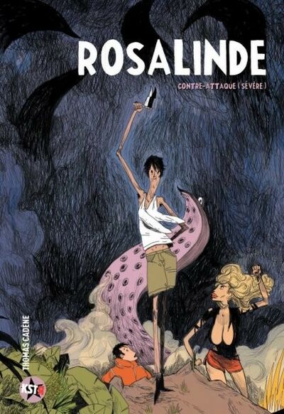  Kstr dans Rosalinde contre-attaque ( sévère )