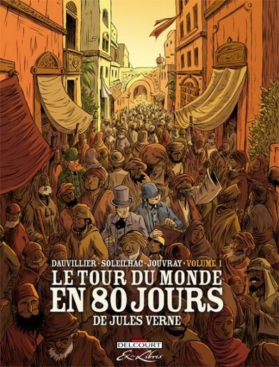 Ex-libris dans Le Tour du monde en 80 jours - Volume 1