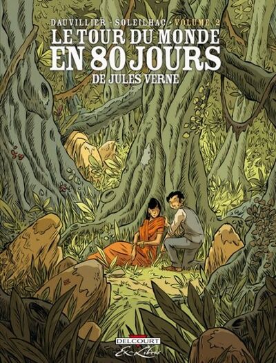  Ex-libris dans Le Tour du monde en 80 jours - Volume 2