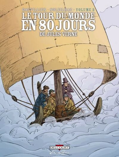  Ex-libris dans Le Tour du monde en 80 jours - Volume 3