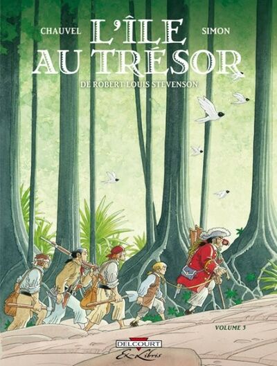  Ex-libris dans L'Ile au trésor - Volume 3