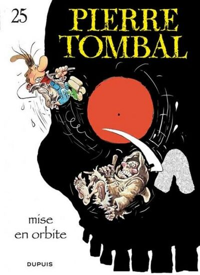 Pierre Tombal - Tome 25 - Mise en orbite
