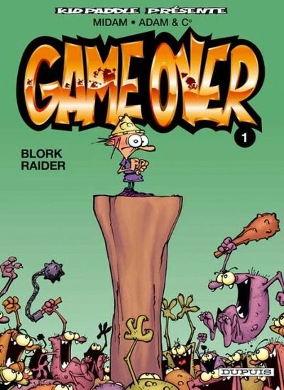 Philippe Bercovici dans Game over - Tome 1 - Blork raider