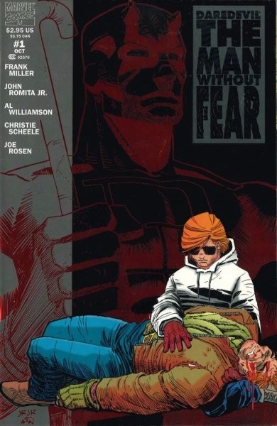 John Romita Jr. dans Daredevil - 1993-1994 - L'homme sans peur