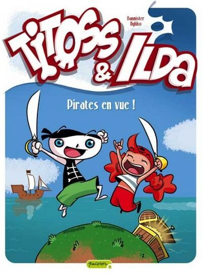 Puceron dans Titoss & Ilda - Tome 1 - Pirates en vue !
