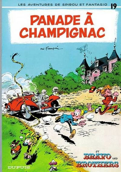 Spirou et Fantasio - Tome 19 - Panade à Champignac