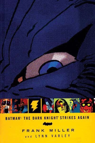 Batman - 2001-2002 - The Dark Knight strikes again : La relève