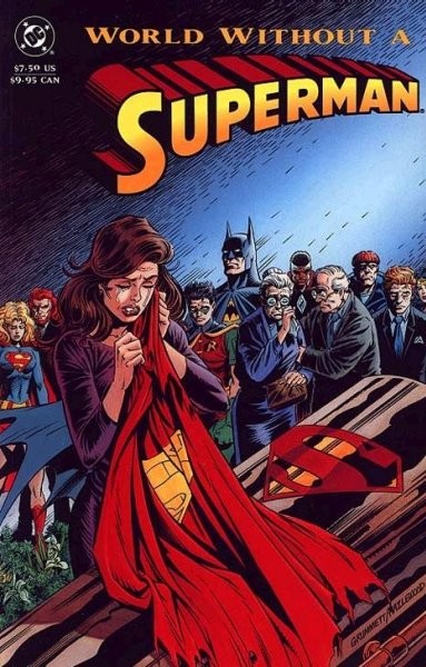  DC Omnibus dans Superman - 1993 - Un monde sans Superman