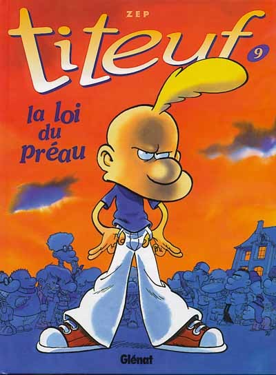  Tchô dans Titeuf - Tome 9 - La loi du préau
