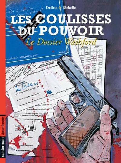  Ligne Rouge dans Les Coulisses du pouvoir - Tome 6 - Le dossier Washford