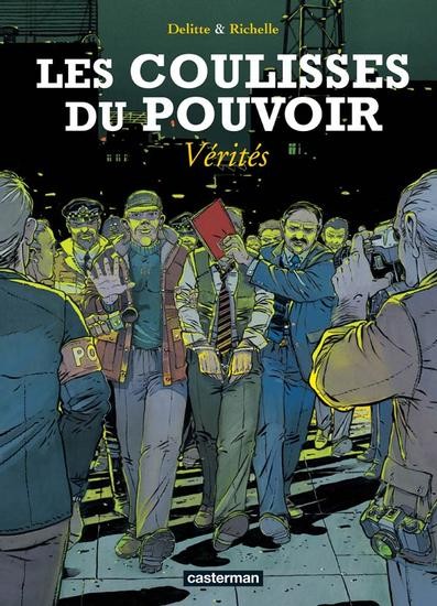  Ligne Rouge dans Les Coulisses du pouvoir - Tome 4 - Vérités