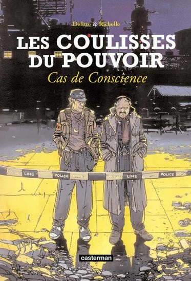  Ligne Rouge dans Les Coulisses du pouvoir - Tome 3 - Cas de conscience