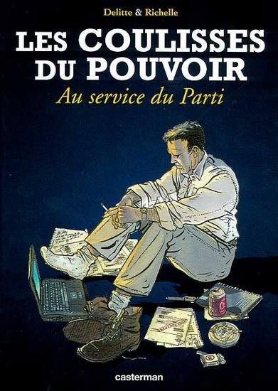  Ligne Rouge dans Les Coulisses du pouvoir - Tome 2 - Au service du Parti