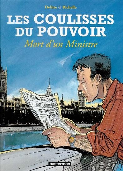  Ligne Rouge dans Les Coulisses du pouvoir - Tome 1 - Mort d'un ministre