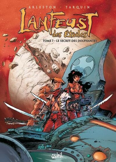 Lanfeust des étoiles - Tome 7 - Le secret des Dolphantes