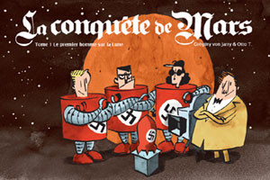 La Conquête de Mars - Tome 1 - Le premier homme sur la Lune