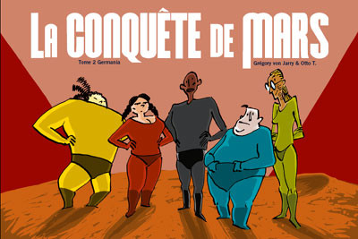 La Conquête de Mars - Tome 2 - Germania