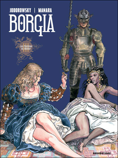 Borgia - Tome 3 - Les flammes du bûcher