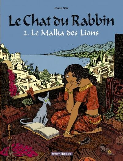 Le Chat du Rabbin - Tome 2 - Le Malka des lions